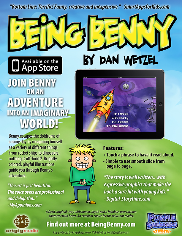 Being Benny - The Children's Picture Book